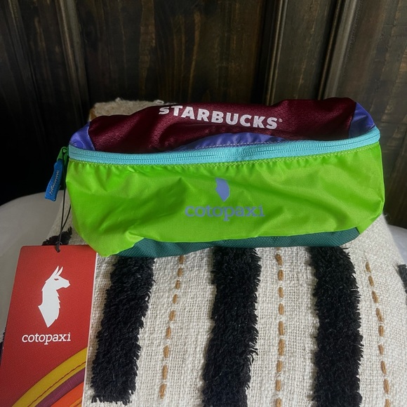 cotopaxi Handbags - Starbucks Cotopaxi Bataan Fanny pack